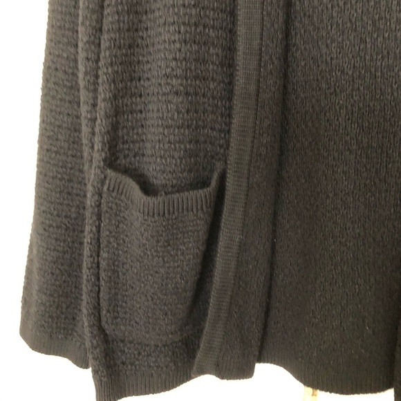 Ann Taylor Open Front Sweater with Pockets - Picture 2 of 6